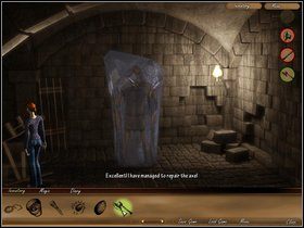 Teraz wróć do celi i idź w lewo - Etap piąty - Counts Tower | Opis przejścia The Legend of Crystal Valley - The Legend of Crystal Valley - poradnik do gry