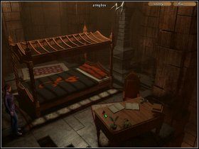 W pomieszczeniu z hologramem skieruj się w lewo - Etap siódmy - Ziggurat | Opis przejścia The Legend of Crystal Valley - The Legend of Crystal Valley - poradnik do gry