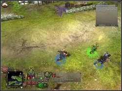 Na końcu tej ścieżki, pod skałami, znajdują się dwie jaskinie wilków - Misja 1 - Początek podróży | Kampania 1 | Windchaser - Windchaser - poradnik do gry