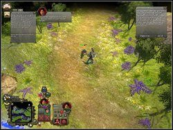 Otrzymamy dostęp do świątyni - musimy do niej wrócić i przejąć nad nią kontrolę, podobnie jak wcześniej nad wieżami (trwa to kilka sekund) - Misja 1 - Początek podróży | Kampania 1 | Windchaser - Windchaser - poradnik do gry