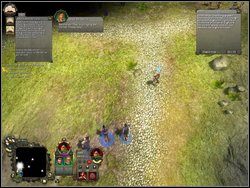 Po rozpoczęciu misji ruszamy przed siebie - pierwsza grupa wilków ma dowódcę wyszkolonego w dyscyplinie , więc wybieramy Ioana na przywódcę - Misja 2 - Wojna reformacyjna (cz.1) | Kampania 1 | Windchaser - Windchaser - poradnik do gry