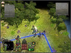 Trzeba pozbyć się dwóch grup wilków - w obu walkach niech dowodzi Caine - Misja 2 - Wojna reformacyjna (cz.1) | Kampania 1 | Windchaser - Windchaser - poradnik do gry