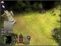 Gdy patrol zostanie pokonany skręcamy na południe i rozwalamy grupę pilnująca pierwszego legowiska (lider - Caine ), po czym szybko palimy dom bandytów - Misja 2 - Wojna reformacyjna (cz.1) | Kampania 1 | Windchaser - Windchaser - poradnik do gry