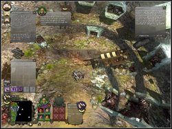 Gdy spróbujemy przejąć wieżę nadbiegną wrogowie - drużyna pod dowództwem Cainea szybko ich pokona - Misja 2 - Wojna reformacyjna (cz.1) | Kampania 1 | Windchaser - Windchaser - poradnik do gry