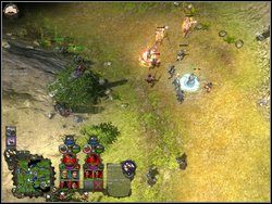 Omijamy wzgórze, na którym znajduje się ostatnia niezdobyta przez nas wieża - Misja 2 - Wojna reformacyjna (cz.2) | Kampania 1 | Windchaser - Windchaser - poradnik do gry