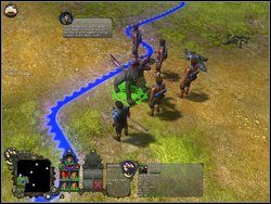 Spodziewaj się kolejnych grupek wilków - na razie podejmuj je blisko wioski i uważaj aby do walki nie włączyła się reszta patrolujących okolicę canyxów - Misja 3 - Odpowiedzialność (cz.1) | Kampania 1 | Windchaser - Windchaser - poradnik do gry