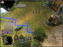 Przejmij kontrolę nad świątynią na wzgórzu (tam zaczynała się ta misja) - Misja 3 - Odpowiedzialność (cz.1) | Kampania 1 | Windchaser - Windchaser - poradnik do gry