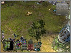 Przejdź z powrotem na drugą stronę mostu - na wprost jest pole zboża i na nim wilki - Misja 3 - Odpowiedzialność (cz.1) | Kampania 1 | Windchaser - Windchaser - poradnik do gry