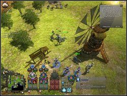 Kiedy potrenujesz do 4-5 poziomu wojowników ruszaj na północ do kolejnej wieży do przejęcia - uważaj na patrol bardziej na wschodzie - na razie jest on dość trudny - Misja 3 - Odpowiedzialność (cz.1) | Kampania 1 | Windchaser - Windchaser - poradnik do gry