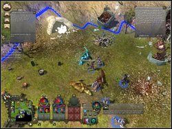 Po pozbyciu się patrolu stwórz jedną silną grupę i drugą słabszą (np - Misja 3 - Odpowiedzialność (cz.1) | Kampania 1 | Windchaser - Windchaser - poradnik do gry