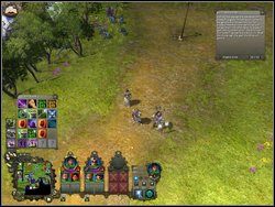 W dolinie znajduje się podejrzany obiekt - być może to ciało Cainea - podleć statkiem i wykop przedmiot - Misja 3 - Odpowiedzialność (cz.2) | Kampania 1 | Windchaser - Windchaser - poradnik do gry