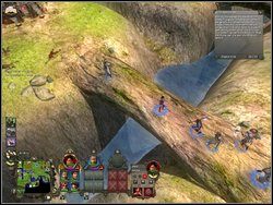 W walce z ochroną jaskini wilków przydaje się szczególnie umiejętność Magistra , która obniża morale wroga - Misja 3 - Odpowiedzialność (cz.2) | Kampania 1 | Windchaser - Windchaser - poradnik do gry