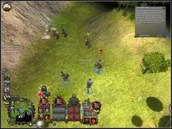 Żeby pokonać grupę broniącą szkoły chaosu przy obecnym składzie najlepiej stworzyć silną ekipę pod dowództwem Shary - Misja 3 - Odpowiedzialność (cz.2) | Kampania 1 | Windchaser - Windchaser - poradnik do gry