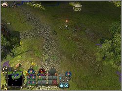 Dalej znajduje się mała grupka koło ogniska - rozwalisz ją bez trudu - Misja 4 - Wybraniec (cz.1) | Kampania 1 | Windchaser - Windchaser - poradnik do gry