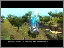 Od drugiego legowiska ruszamy na zachód - na skraju mapy, pomiędzy ruinami, jest budynek do przejęcia - Misja 4 - Wybraniec (cz.1) | Kampania 1 | Windchaser - Windchaser - poradnik do gry