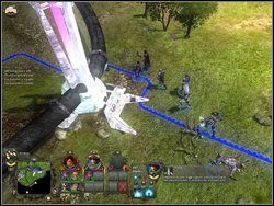 Gdy staną na swojej pozycji koło świątyni musimy pozbyć się dwóch potężnych strażników - Misja 4 - Wybraniec (cz.2) | Kampania 1 | Windchaser - Windchaser - poradnik do gry