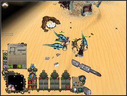 Na pustyni spotkamy kilka ciekawostek, w tym przede wszystkim małe, niepozorne jaszczurki, które podejść można tylko sposobem - Misja 5 - Pustynia Kor (cz.1) | Kampania 1 | Windchaser - Windchaser - poradnik do gry