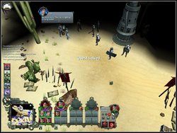 Przed dalszą drogą warto zamienić wojowników w Fechmistrzów - Misja 5 - Pustynia Kor (cz.2) | Kampania 1 | Windchaser - Windchaser - poradnik do gry