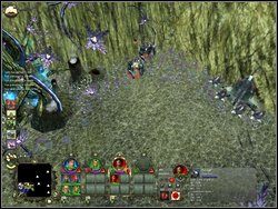 Prawdopodobnie zaatakuje nas grupa szkieletów - uciekamy i przechodzimy na zachodnią stronę, gdzie znajduje się ich legowisko - Misja 6 - W nieznane | Kampania 1 | Windchaser - Windchaser - poradnik do gry