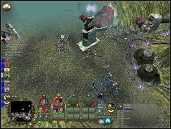 Wsiadamy na statek i przelatujemy nad szczeliną na wschód - Misja 6 - W nieznane | Kampania 1 | Windchaser - Windchaser - poradnik do gry