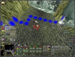 Gdy pozbędziemy się napastników można ruszyć na południe do znajdującej się tam budowli - oczywiście ochrania ją kolejna, dość słaba grupka zombie - Misja 6 - W nieznane | Kampania 1 | Windchaser - Windchaser - poradnik do gry