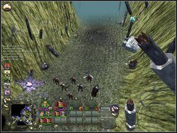 Na koniec pozostaje nam pokonać Anihillatora - Misja 6 - W nieznane | Kampania 1 | Windchaser - Windchaser - poradnik do gry