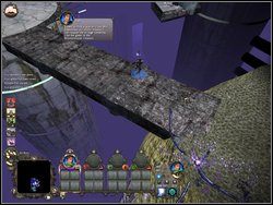 Ruszamy przed siebie - na drugiej platformie stoczymy krótką walkę z Cerberem - Misja 8 - Na końcu świata | Kampania 1 | Windchaser - Windchaser - poradnik do gry