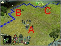 Ruszamy drogą na północ i zabijamy żołnierzy pilnujących wieży - Misja 10 - Przebudzenie | Kampania 2 | Windchaser - Windchaser - poradnik do gry