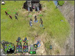 Najłatwiej zacząć od wilków okupujących pole na północy - Misja 10 - Przebudzenie | Kampania 2 | Windchaser - Windchaser - poradnik do gry