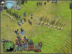 Gdy zbierzesz odpowiednią liczbę jednostek wróć do wioski ze statkiem - Misja 10 - Przebudzenie | Kampania 2 | Windchaser - Windchaser - poradnik do gry