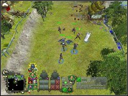 Stąd udajemy się na południe - na horyzoncie widać już następną zgraję bandytów - Misja 11 - Kusząca prowincja | Kampania 2 | Windchaser - Windchaser - poradnik do gry