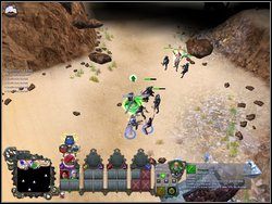 W pierwszej kolejności przejmujemy pobliski budynek - Misja 12 - Klucz do sukcesu | Kampania 2 | Windchaser - Windchaser - poradnik do gry