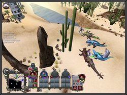 Po dotarciu do bezpiecznego obozowiska rekrutujemy dwóch nowych ludzi, szkolimy Falcona (na Fechmistrza ) i ruszamy na południe - Misja 12 - Klucz do sukcesu | Kampania 2 | Windchaser - Windchaser - poradnik do gry