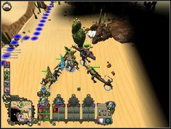 Dalej na południe od fortu znajdują się dwa legowiska jaszczurów - Misja 12 - Klucz do sukcesu | Kampania 2 | Windchaser - Windchaser - poradnik do gry