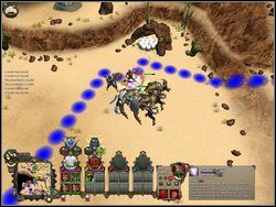 Mijamy wydmę na zachodzie i kierujemy się na dół, w stronę następnej wieży - Misja 12 - Klucz do sukcesu | Kampania 2 | Windchaser - Windchaser - poradnik do gry