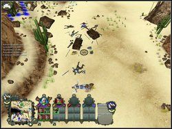 Po uszczupleniu populacji jaszczurów przejmujemy pobliską wieżę - ostatnią na mapie - Misja 12 - Klucz do sukcesu | Kampania 2 | Windchaser - Windchaser - poradnik do gry