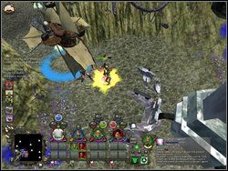 Tworzymy dwie silne drużyny i ruszamy prawą odnogą, pokonując pierwszą grupę - Misja 13 - Wyścig z czasem | Kampania 2 | Windchaser - Windchaser - poradnik do gry