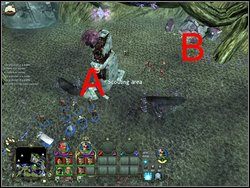 Po drugiej stronie dziury przechodzimy pod łukami - Misja 13 - Wyścig z czasem | Kampania 2 | Windchaser - Windchaser - poradnik do gry