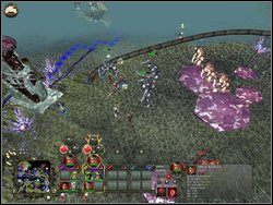 Podążamy jedyną drogą na północ - blokuje ją grupa z liderem dyscypliny , któremu czar przerwie Caine - Misja 13 - Wyścig z czasem | Kampania 2 | Windchaser - Windchaser - poradnik do gry