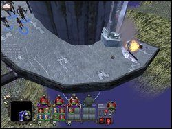 Kawałek dalej na wzgórzu znajdują się dwie grupy - mając obecną siłę ognia pokonasz je bez problemu - Misja 14 - Starożytny plan | Kampania 2 | Windchaser - Windchaser - poradnik do gry