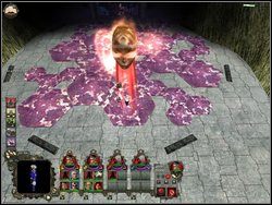 Na trzeci pojedynek wróg przeistoczy się w wojownika chaosu , który jest niewrażliwy na ciosy - Misja 15 - Potęga nadziei | Kampania 2 | Windchaser - Windchaser - poradnik do gry