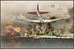 Rodzaj starcia: bitwa powietrzna - Misja 1 - Attack on Pearl Harbor | Japonia | Battlestations Pacific - Battlestations: Pacific - poradnik do gry