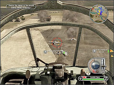 Po wykonaniu pierwszego z zadań głównych japoński atak na Pearl Harbor przejdzie do fazy drugiej - Misja 1 - Attack on Pearl Harbor | Japonia | Battlestations Pacific - Battlestations: Pacific - poradnik do gry