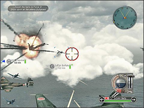 Czas 2) wykończyć HMS Repulse - Misja 2 - Destruction of Force Z | Japonia | Battlestations Pacific - Battlestations: Pacific - poradnik do gry