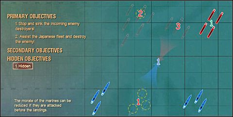 Zadania główne - Misja 3 - Battle of Java Sea | Japonia | Battlestations Pacific - Battlestations: Pacific - poradnik do gry