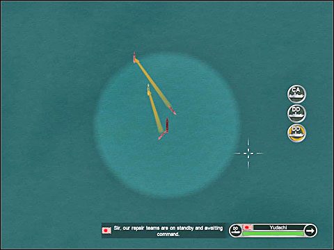 Celuj w magazyny amunicji by sprawnie zatopić pierwsze trzy amerykańskie niszczyciele - Misja 3 - Battle of Java Sea | Japonia | Battlestations Pacific - Battlestations: Pacific - poradnik do gry