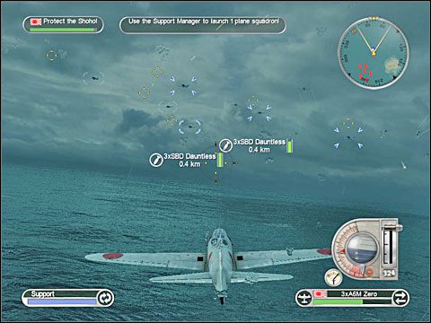 1 - Misja 4 - Saving the Shoho | Japonia | Battlestations Pacific - Battlestations: Pacific - poradnik do gry