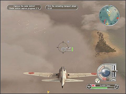 Opanowana przez Ciebie wyspa ze stacją radarową stanie się twoją pierwszą bazą - Misja 5 - Invasion of Port Moresby (cz.2) | Japonia | Battlestations Pacific - Battlestations: Pacific - poradnik do gry