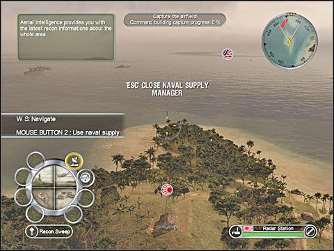 Kolejny z rozkazów dodatkowych może dotyczyć przechwycenia wrażych samolotów rozpoznawczych (w postaci latających łodzi PBY Catalina) - bułka z masłem dla japońskich Zer - Misja 5 - Invasion of Port Moresby (cz.2) | Japonia | Battlestations Pacific - Battlestations: Pacific - poradnik do gry