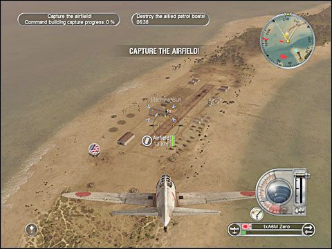 1 - Misja 5 - Invasion of Port Moresby (cz.2) | Japonia | Battlestations Pacific - Battlestations: Pacific - poradnik do gry